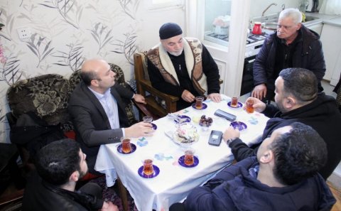 Əhmədəli Məmmədov seçicilərlə görüşlərini davam etdirir-13 saylı Xəzər-Pirallahı Seçki Dairəsində