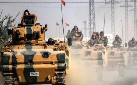 Türk ordusundan dəhşətli hücum - Əsədin ən önəmli mövqeləri DARMADAĞIN EDİLDİ