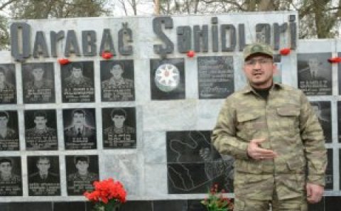 Füzulidə ayağının birini vətən yolunda itirmiş döyüşçünü əngəlləmək istəyirlər