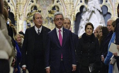 Sərkisyan Azərbaycana satılmasından danışdı