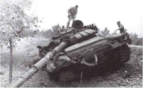 Ağdərədə bizim BMP erməni tankını necə VURDU?- BMP-2 ilə T-72 tankı arasında TARAN