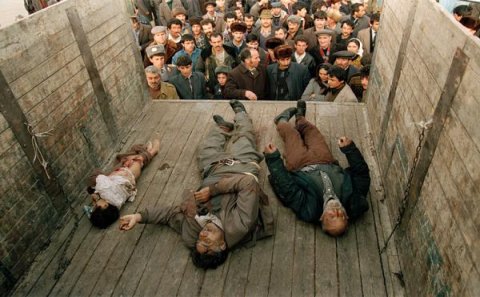 Rusiya saytı Xocalıdan fotolar yaydı - 28 il öncə FOTO