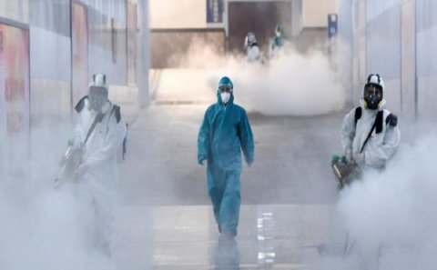 Diqqətli olun: Bakıda “koronavirus qoruyucuları” peyda olub