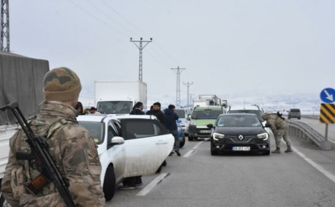 Türkiyənin İranla sərhəd bölgəsinə raket hücumu oldu