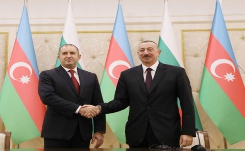 İlham Əliyev bolqarıstanlı həmkarını təbrik etdi