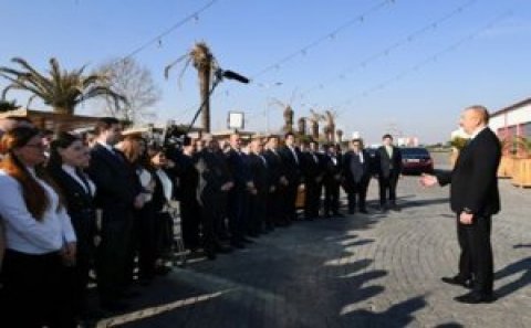 İlham Əliyev: Azərbaycan bundan sonra da sabitlik yolu ilə gedəcək...