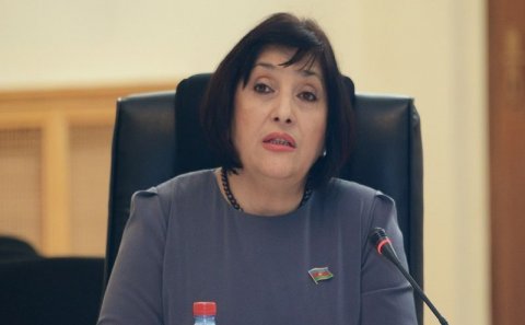 Milli Məclisin yeni sədri seçildi - Sahibə Qafarova
