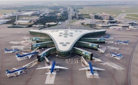Sosial şəbəkələrdə yayılan video ilə bağlı – Aeroportdan açıqlama