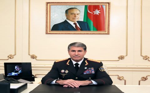 Vilayət Eyvazov polkovnik-leytenantı rəis təyin etdi