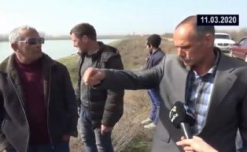 Hacıqabulda kəndlilərin günün qara edən “Qırmızı Vadi”