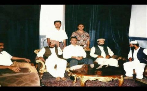 Əfqan general “OMON”  bazasına daxil oldu,  Rövşən Cavadovla görüşdü və...” 