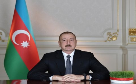 Prezident Novruz bayramı münasibətilə Azərbaycan xalqını təbrik edib