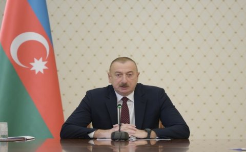 İlham Əliyev: 