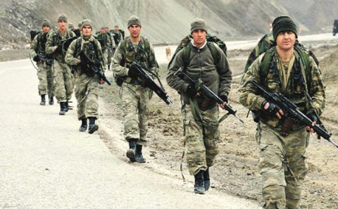 Türk ordusundan əməliyyat – Terrorçular məhv edildi