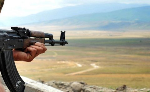 Ermənistan atəşkəs rejimini 30 dəfə pozub