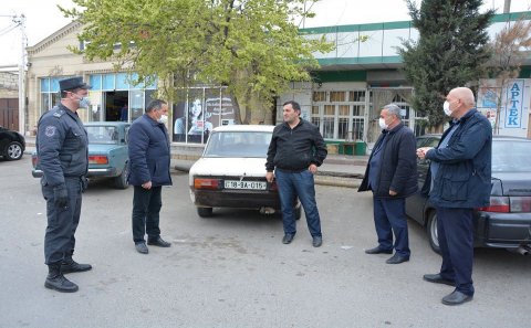 Tərtərdə koronavirus pandemiyası ilə bağlı fərdi izahetmə-xəbərdarlıq işi gücləndirilib
