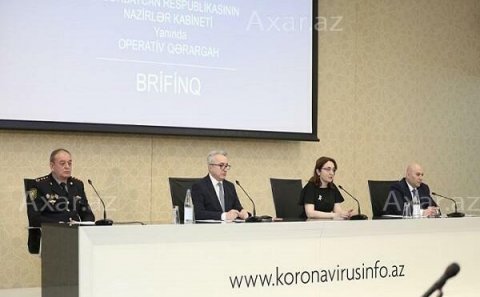 Qərargah: Vəziyyət çox ciddidir, evdən çıxmayın 