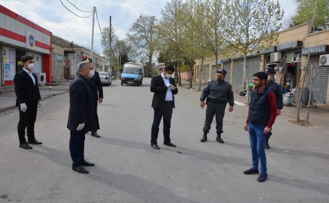 Tərtərdə karantin qaydalarını pozanlara növbəti dəfə xəbərdərlıq edildi
