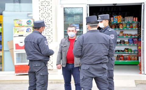 Ağdamda qurulmuş karantin postları daha da gücləndirilib