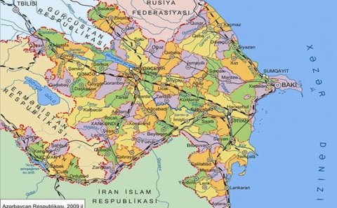 Azərbaycanda koronaya məruz qalan rayonların - Siyahısı