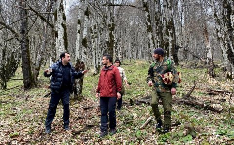 Prezident başçıya bu səyahətə görə töhmət verdi - Foto