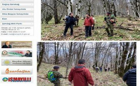 Başçının töhmət aldığı olay rəsmi səhifədə qalır – Foto