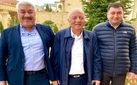 Akif Çovdarov azadlıqda - Foto