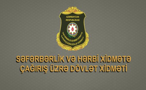 Azərbaycanda orduya çağırışla bağlı yeni tapşırıqlar verildi