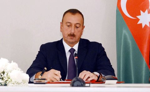 İlham Əliyev 4 sərəncam, 2 fərman imzaladı