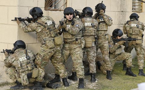 DTX daha bir şəxsi həbs etdi - Əməliyyat