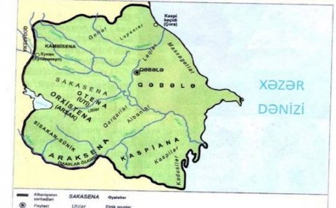 Azərbaycanın tarix dərsliklərində saxta erməni 