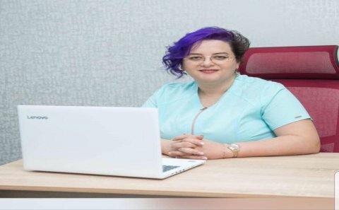 Qulaq yarığını tikişsiz bərpa edən azərbaycanlı həkim - Günay Mikayılova