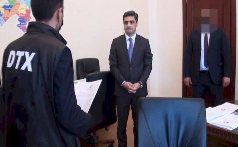 DTX-nın həbs etdiyi məmurun restoranı sökülür — FOTO