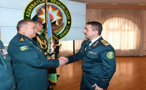 Sərəncama göndərilən general geri qaytarıldı