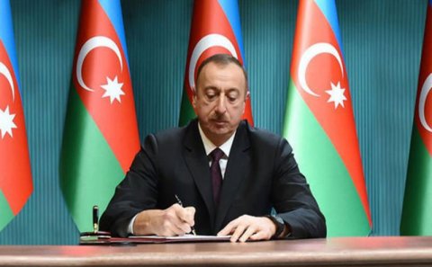 İlham Əliyev fərman imzaladı