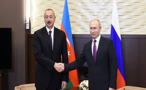 Vladimir Putin Azərbaycan Prezidentinə zəng etdi