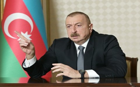 İlham Əliyev icra başçılarının həbsindən danışdı: 
