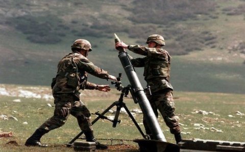 Düşmən cəbhədə təxribat törətdi