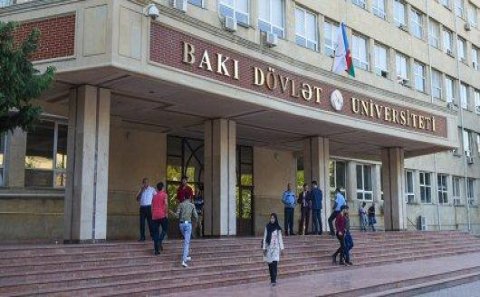 BDU-nun 2 mühafizəçi ilə gəzən tələbəsi kimdir? – FOTO