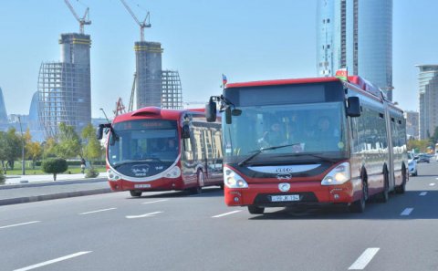 Bakıda ictimai nəqliyyatın fəaliyyəti dayandırıldı