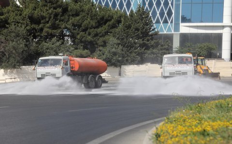 Bakıda əhaliyə küçəyə çıxmamaqla bağlı XƏBƏRDARLIQ