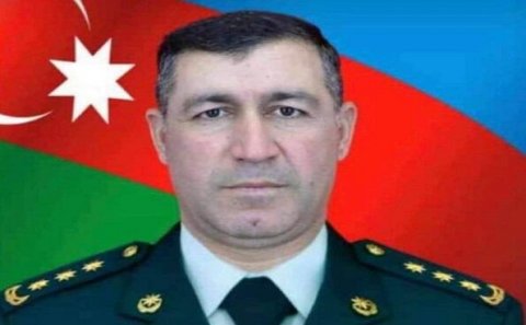 Qəzada həlak olan polkovnik dəfn olundu - Foto