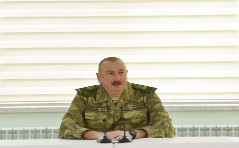 Prezident İlham Əliyev: 
