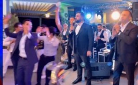 Bakıda karantin qaydalarını pozub təmtəraqlı nişan etdilər – VİDEO