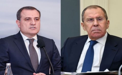 Azərbaycan və Rusiya xarici işlər nazirlərinin Moskvada görüşü başladı