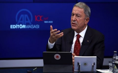 Türkiyənin Müdafiə naziri: “Ermənistan başından böyük işlərə girişib”