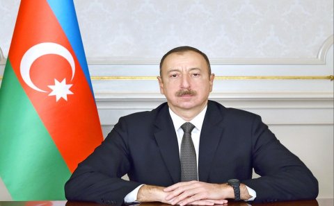 Prezident modul tipli hospitalın videoformatda açılışında iştirak edib