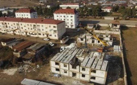 Ermənilər Bərdənin 60 kilometrliyində daha 500 mənzil tikməyi planlaşdırır...- FOTOLAR