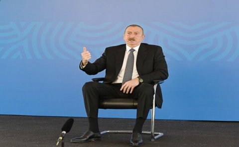 Bu, Xəzəryanı ölkələrin niyyətini göstərir - İlham Əliyev
