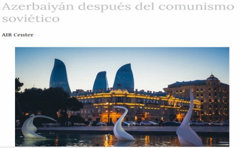 “5-ci kolon”unun əks-sədası Argentinada: “Sovet kommunizmindən sonrakı Azərbaycan”